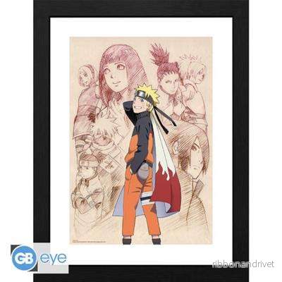 Naruto Shippuden – Inramad tavla (30 x 40 cm) – Naruto & His Allies Naruto Shippuden – Inramad tavla (30 x 40 cm) – Naruto & His Allies