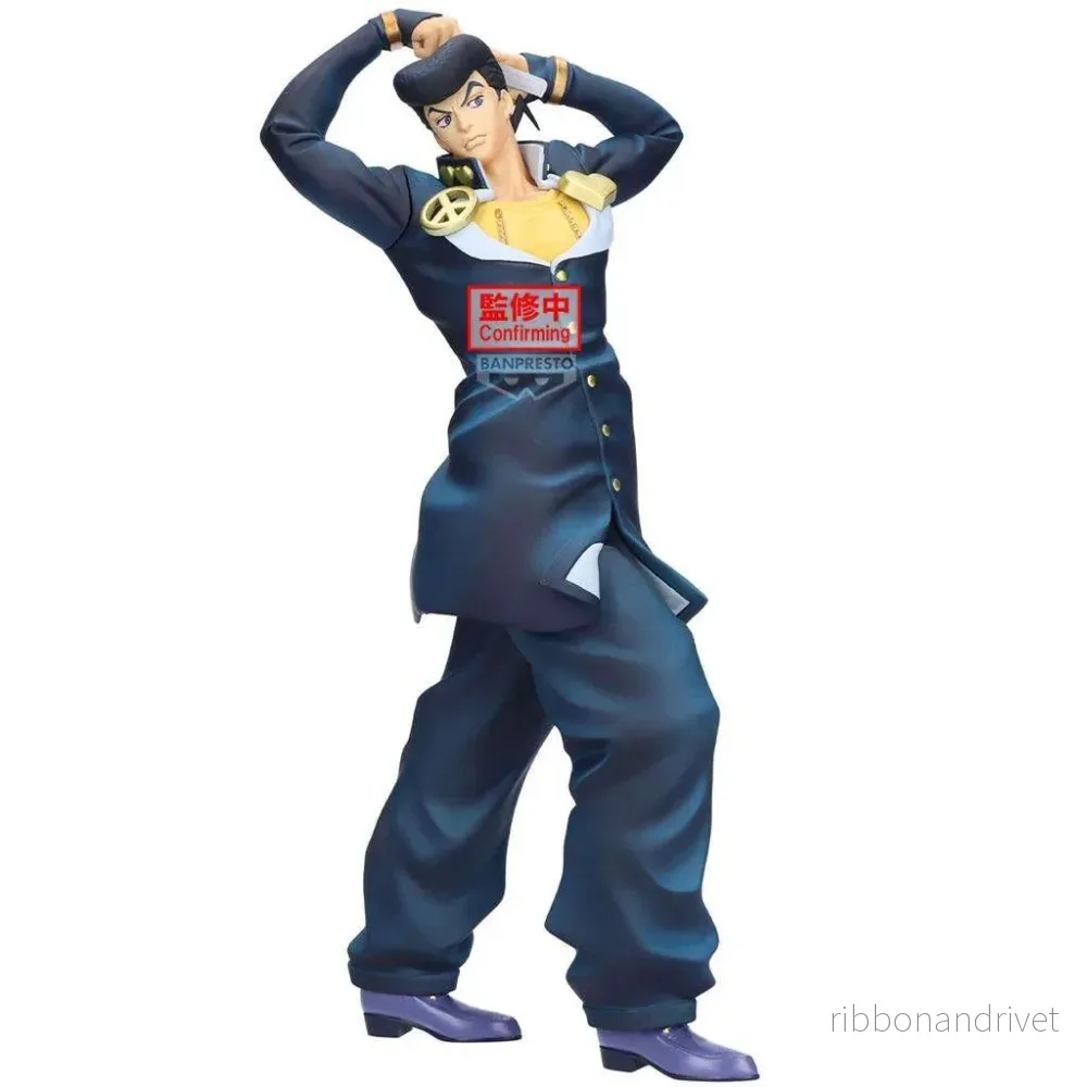 JoJo’s Bizarre Adventure: Diamond is Unbreakable – Banpresto Mometria Figure – Josuke Higashikata JoJo’s Bizarre Adventure: Diamond is Unbreakable – Banpresto Mometria Figure – Josuke Higashikata