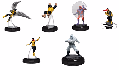 Marvel HeroClix Iconix: X-Men First Appearance - Bild 2