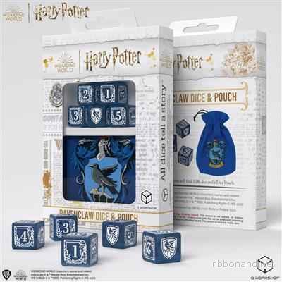 Harry Potter Ravenclaw Tärningar och Pouch - Bild 2