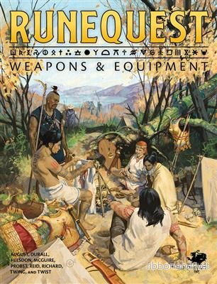 RuneQuest – Våpen och Utrustning – EN
