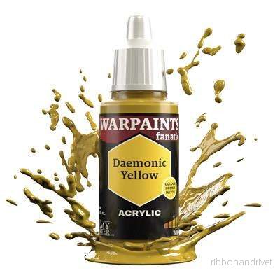 The Army Painter - Warpaints Fanatic: Daemonic Yellow - Bild 2