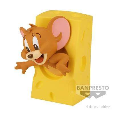 Tom And Jerry Figurinsamlingsset – Jag Älskar Ost – Vol.2 (A: Jerry) - Bild 2