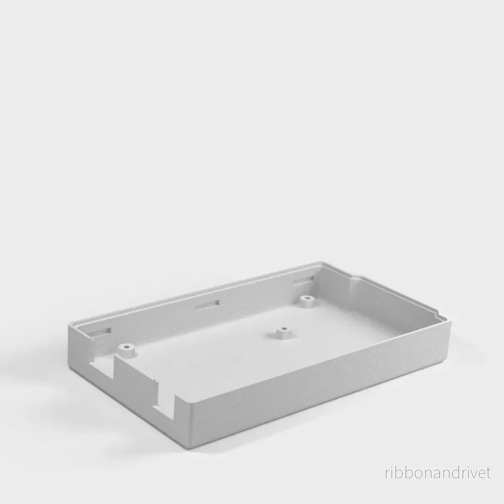 Snyggt fodral för Arduino Mega 2560 med skruvfäste - Bild 3
