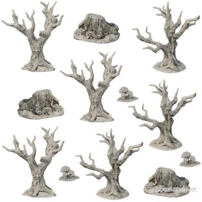 Terrain Crate – Fantasy Forest Terrain Crate – Fantasy Forest