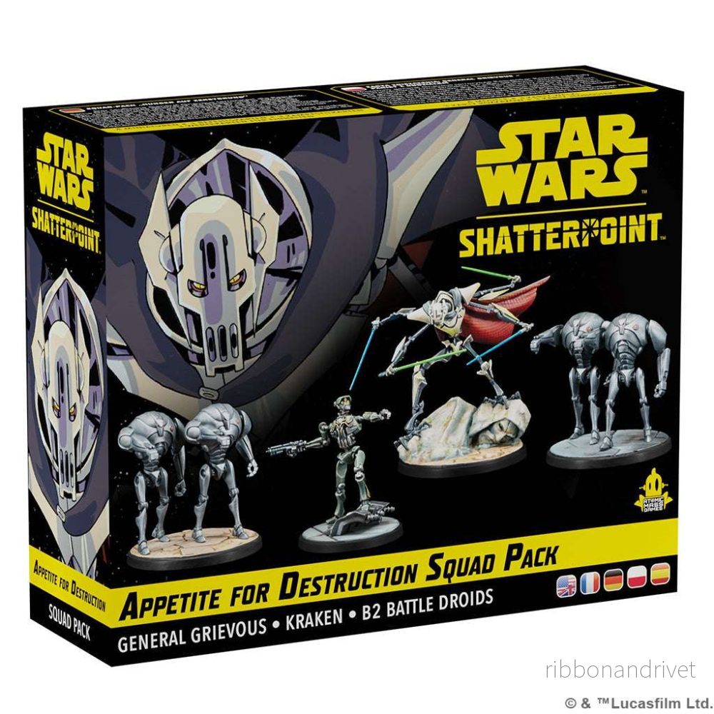 Star Wars: Shatterpoint - General Grievous Squad Pack