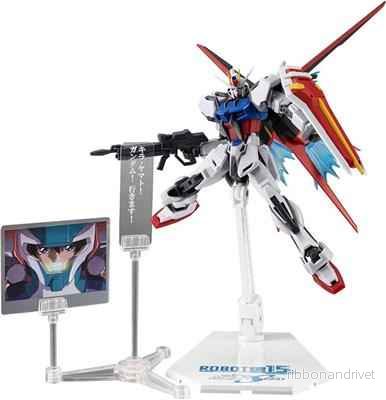 THE ROBOT SPIRITS SIDA MS GAT X105 AQM E X01 AILE STRIKE GUNDAM V ANIME 15-ÅRSJUBILEUM THE ROBOT SPIRITS SIDA MS GAT X105 AQM E X01 AILE STRIKE GUNDAM V ANIME 15-ÅRSJUBILEUM