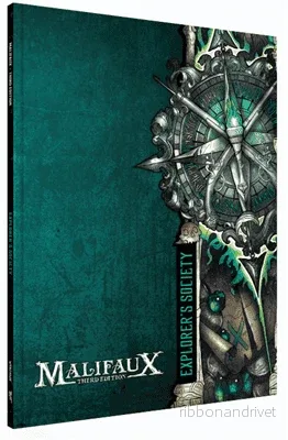 Malifaux 3rd Edition – Explorer’s Society Faction Book – EN Malifaux 3rd Edition – Explorer’s Society Faction Book – EN