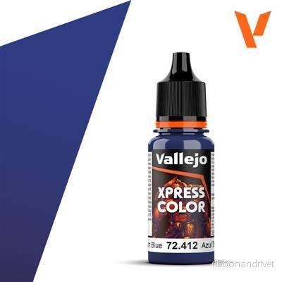 Vallejo Game Color / Xpress Color – Storm Blue Vallejo Game Color / Xpress Color – Storm Blue