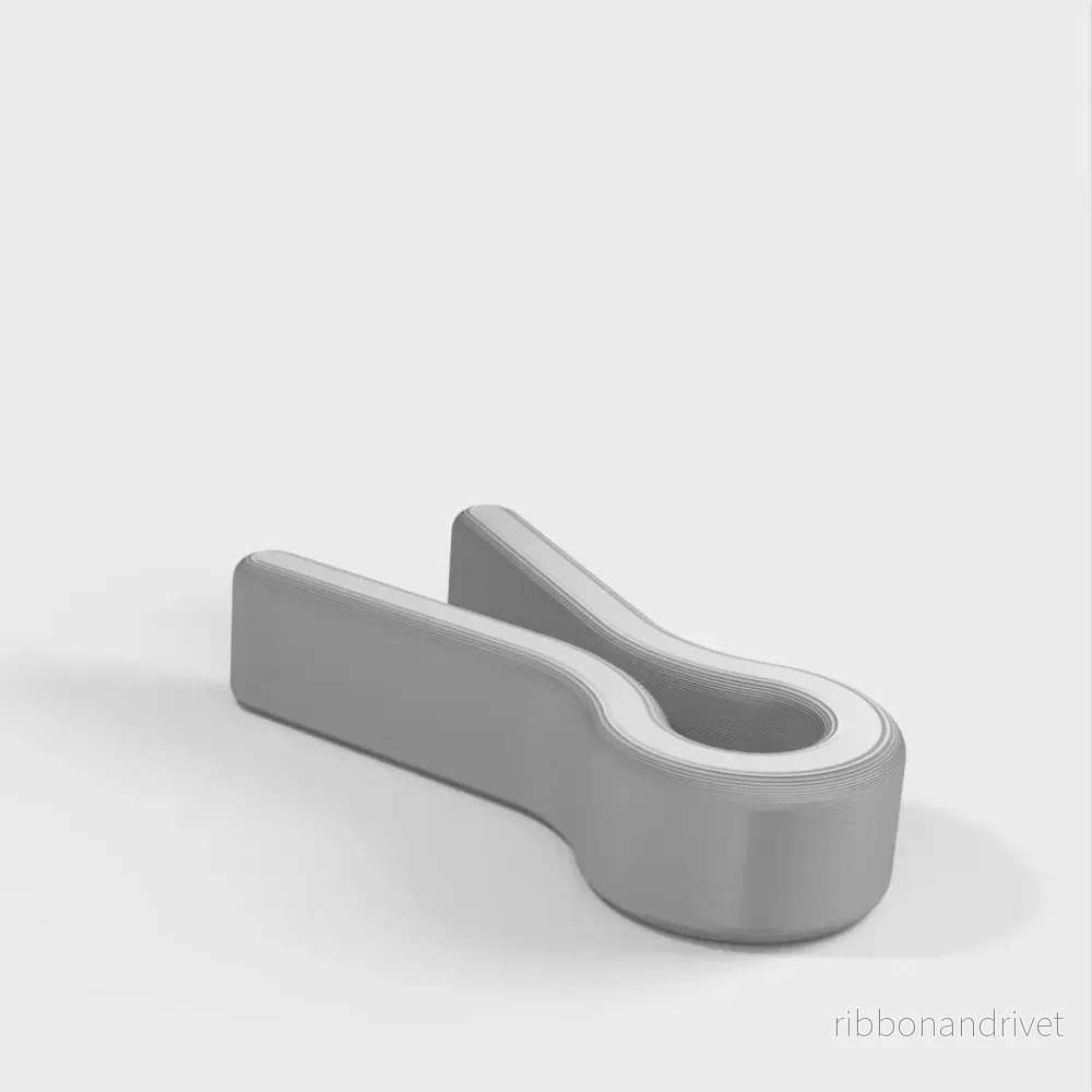 Enkel väskklämma Enkel väskklämma