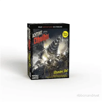 Achtung! Cthulhu 2d20 Starter Set – EN Achtung! Cthulhu 2d20 Starter Set – EN