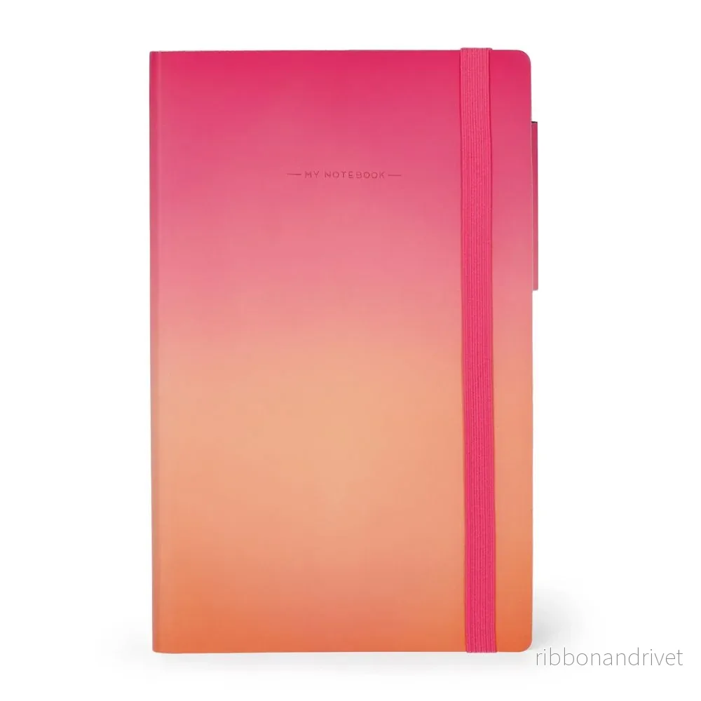 Anteckningsbok Dotted – My Notebook Medium, Golden Hour Anteckningsbok Dotted – My Notebook Medium, Golden Hour
