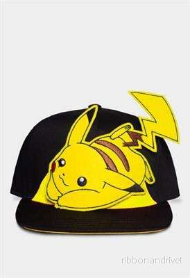 Pokemon Pikachu Novelty Cap