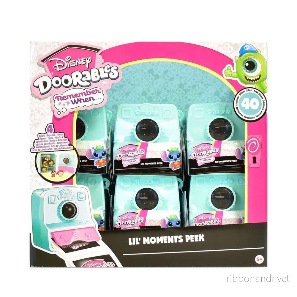 Disney Doorables Minns När Lilla Ögonblick Titt CDU 12 Disney Doorables Minns När Lilla Ögonblick Titt CDU 12