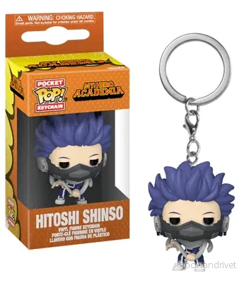 Funko POP Nyckelring: MHA S5 – Hitoshi Shinso Funko POP Nyckelring: MHA S5 – Hitoshi Shinso