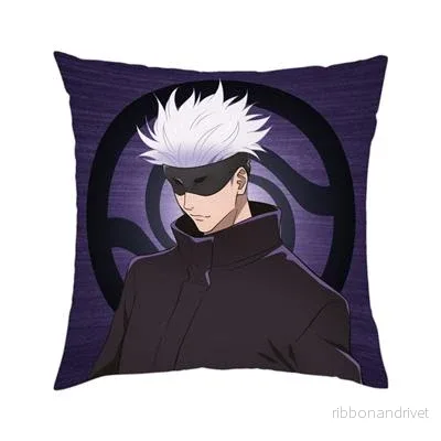 Jujutsu Kaisen - Kuddfodral - Satoru Gojo - 40x40cm - Bild 2