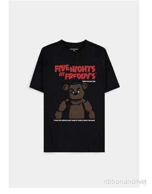Five Nights At Freddy’s – Bättre Lycka Nästa Gång Herr T-shirt Kortärmad Storlek 2XL