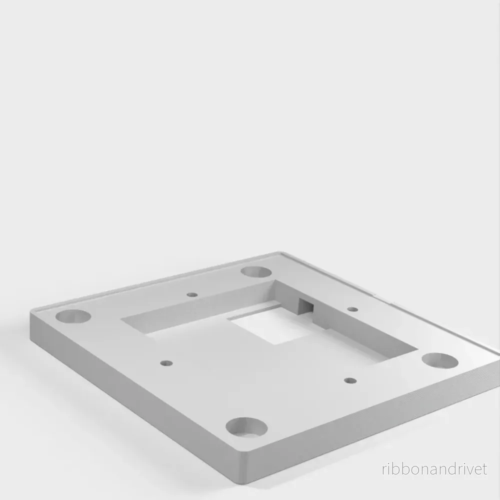 Sonoff NSPanel (EU) Väggbox för väggmontering Sonoff NSPanel (EU) Väggbox för väggmontering