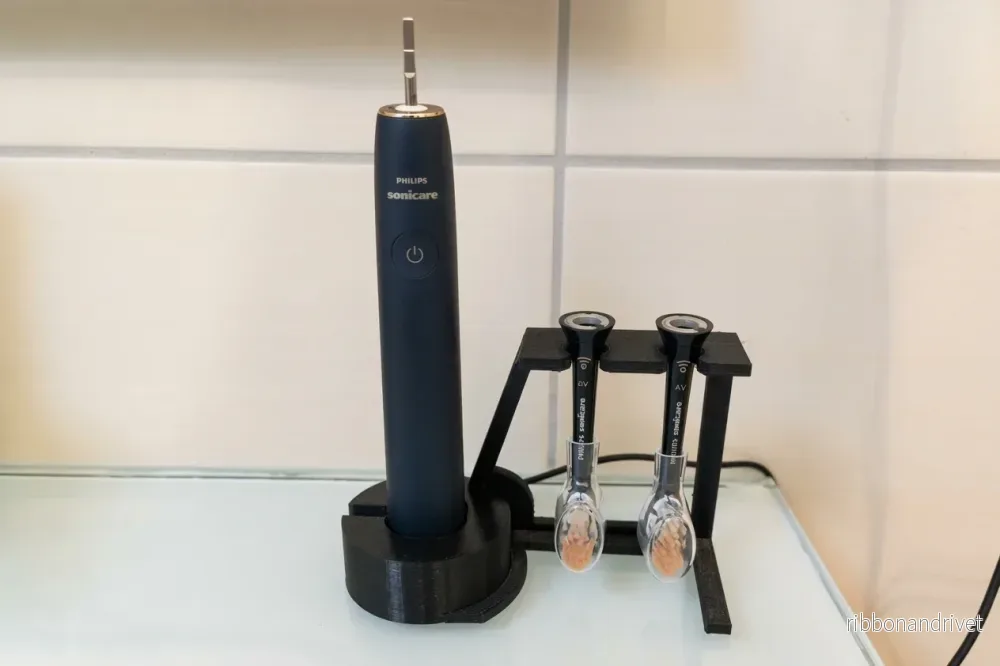 Philips Sonicare 9900 laddningsstation med borsthållare Philips Sonicare 9900 laddningsstation med borsthållare