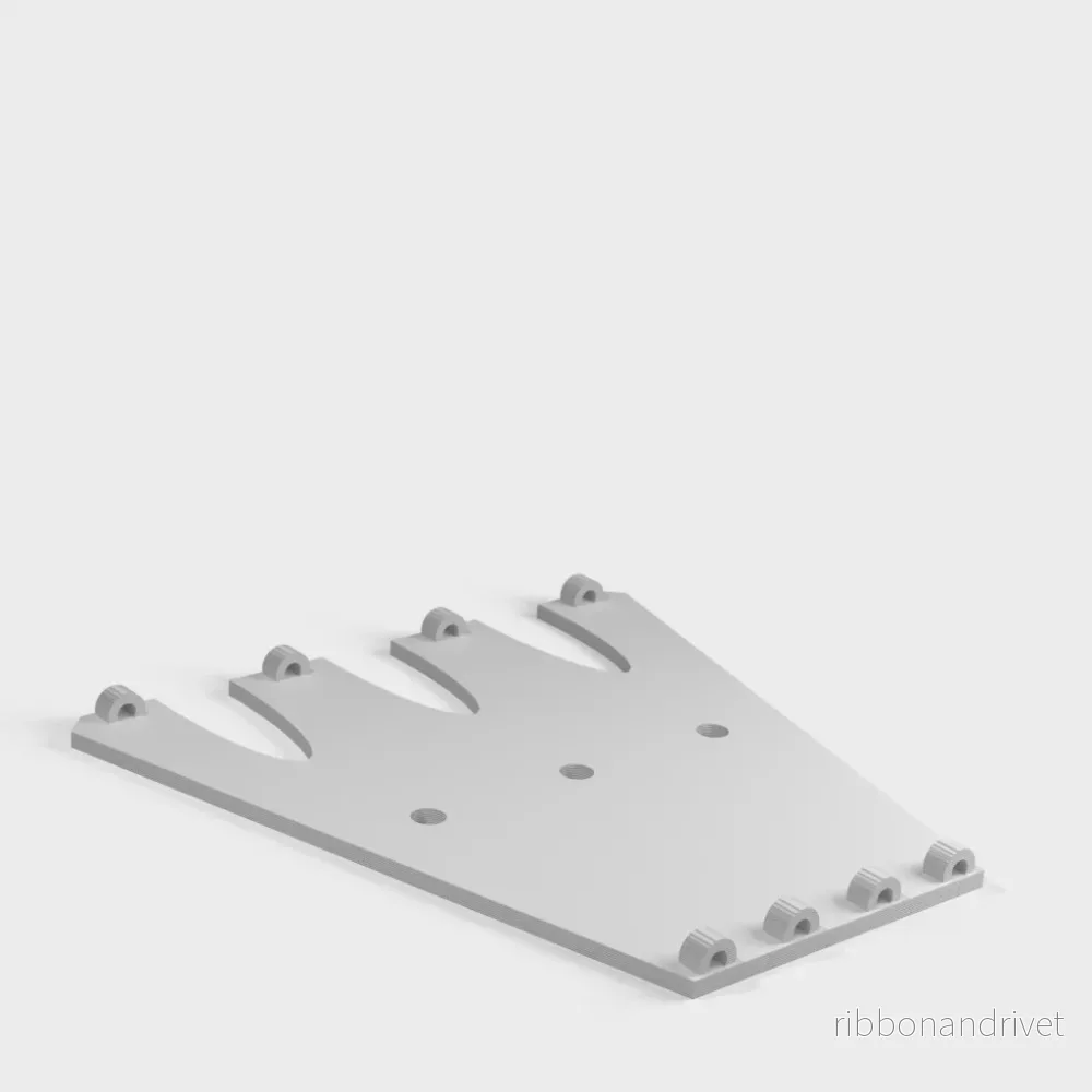 Kabelguide för anpassad delfingerbyte (modell 85 nud) - Bild 3