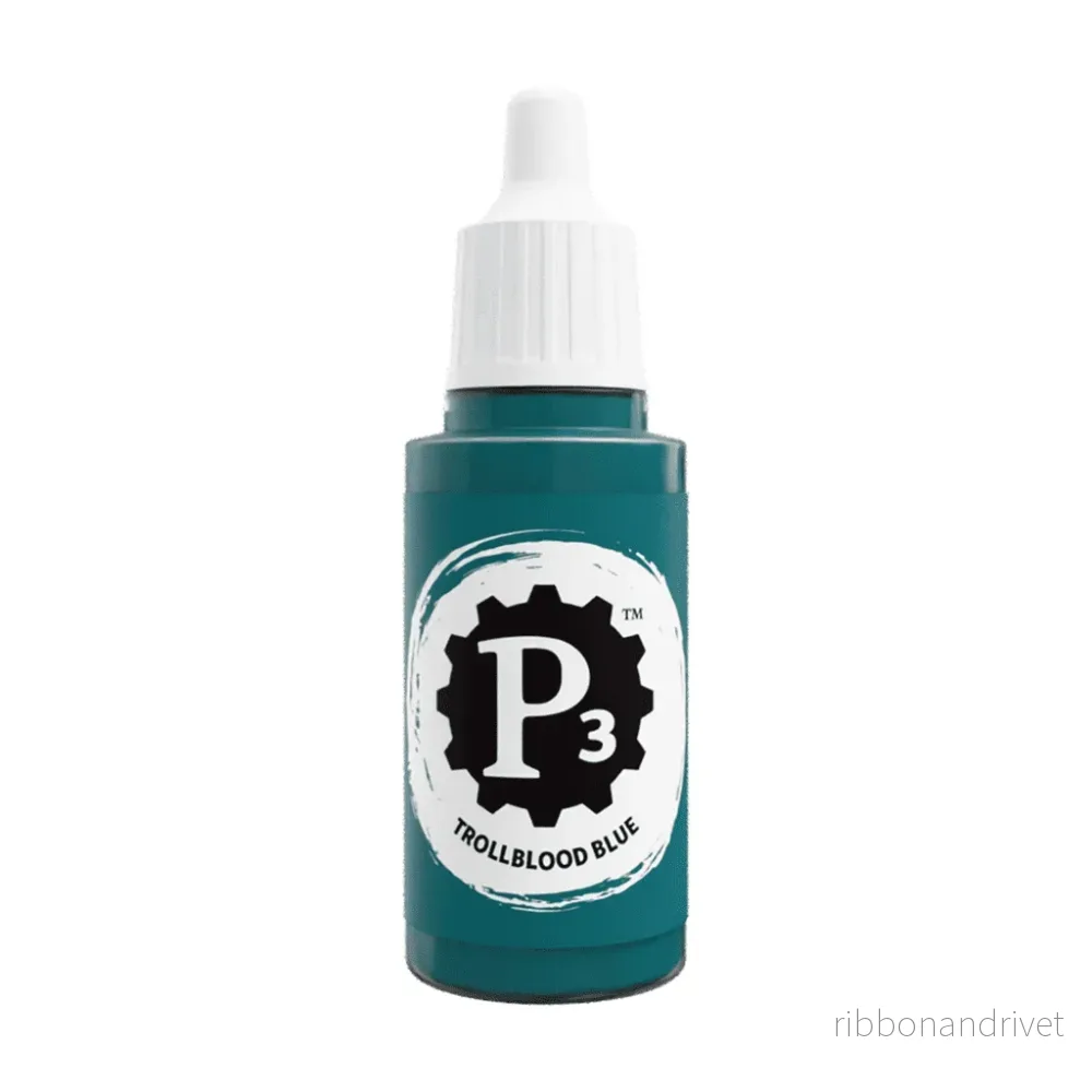 P3 Paints – Trollblood Blue – 18ml