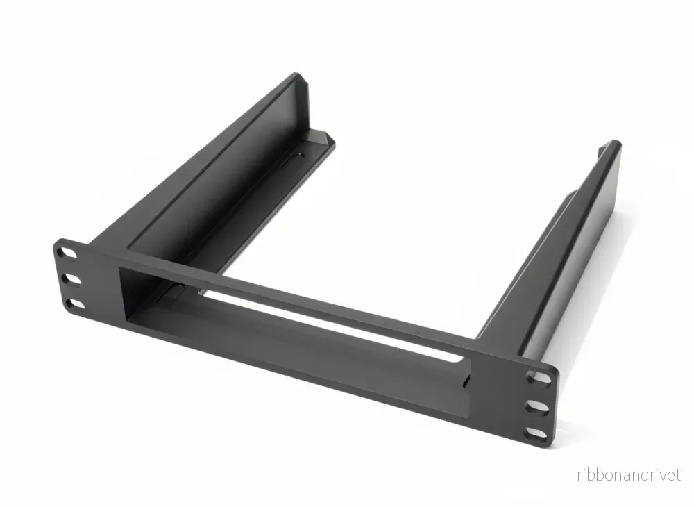 Lenovo Thinkcentre Tiny M720Q/M715Q/M920Q 10" rackmontering - Bild 2