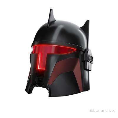 Star Wars The Black Series Moff Gideon Elektronisk Huvudbonad - Bild 2