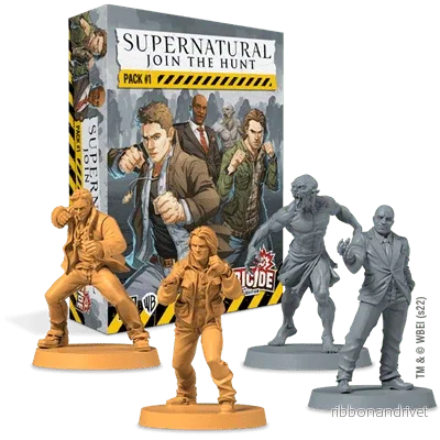 Zombicide Supernatural Pack 1 – EN Zombicide Supernatural Pack 1 – EN