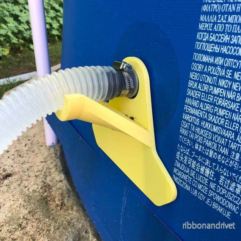 Rörhållare för Intex Pool/Bestway Pool