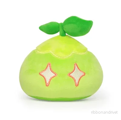 Genshin Impact – Slime Series Plush Figur – Dendro-Slime 15cm Genshin Impact – Slime Series Plush Figur – Dendro-Slime 15cm