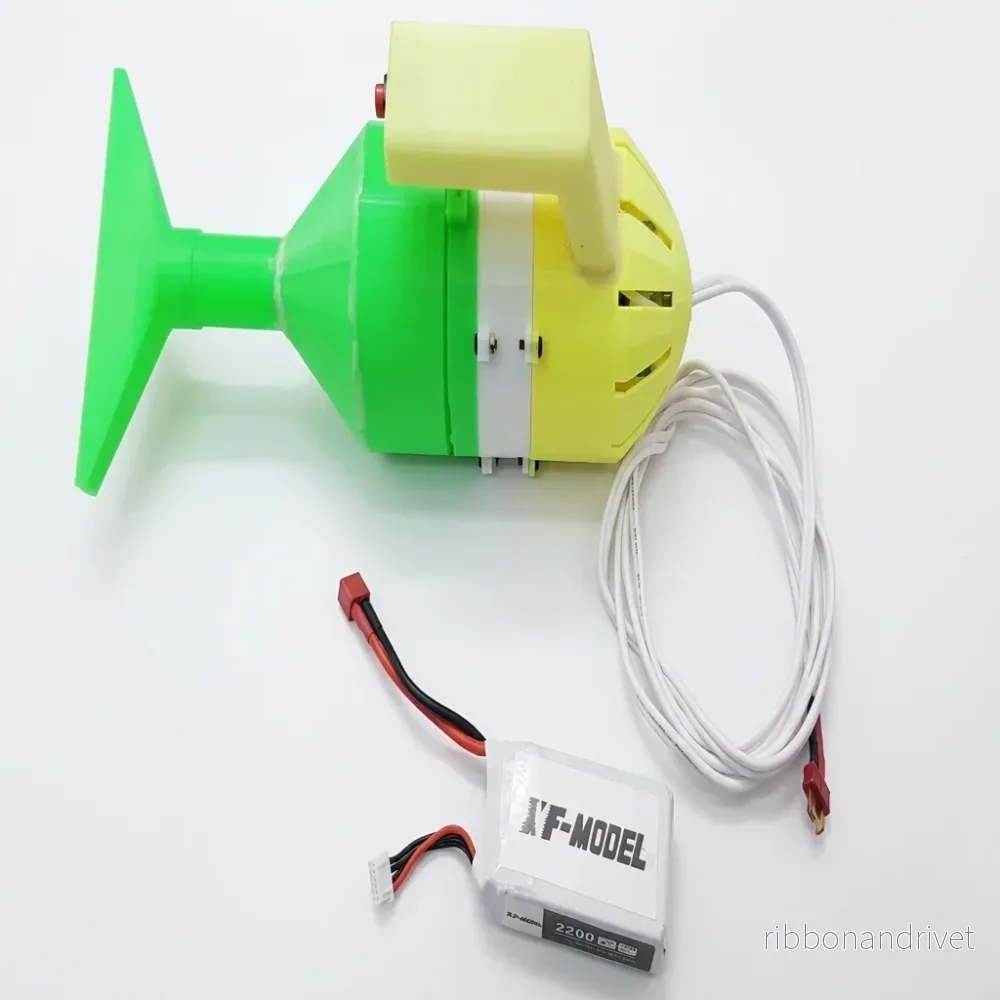 12V dammsugare med kraftfull 775-motor