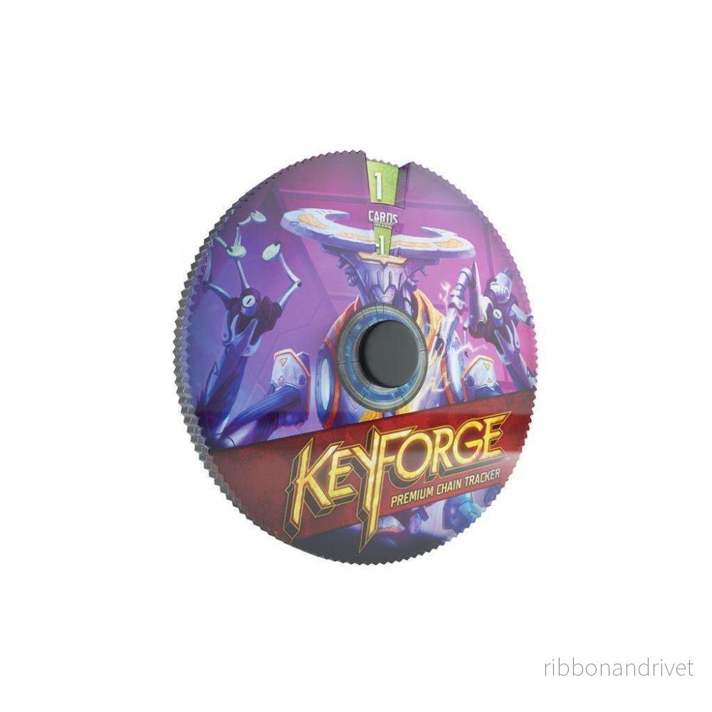 Gamegenic KeyForge Chain Tracker – Logos Gamegenic KeyForge Chain Tracker – Logos