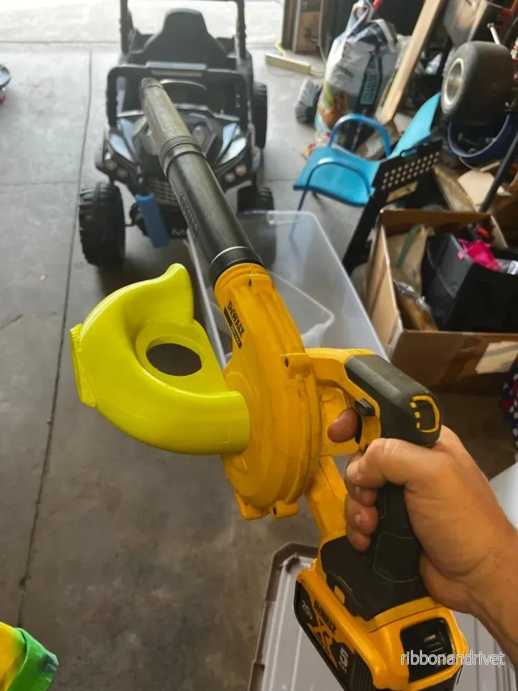 Lövblåsare Velocity Stack för DeWalt och Milwaukee - Bild 2