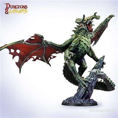 Dungeons & Lasers - Draculus Drakeminiatyr - Bild 2