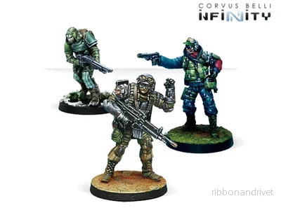 Infinity: Ariadna Booster Pack Beta