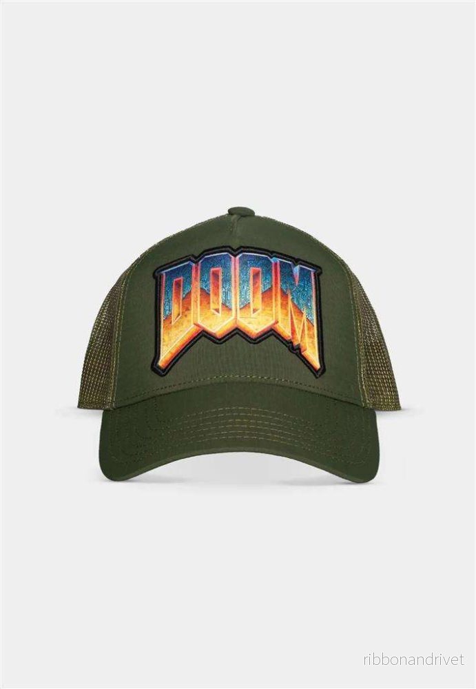 DOOM – Truckerkeps för herr – Logo DOOM – Truckerkeps för herr – Logo