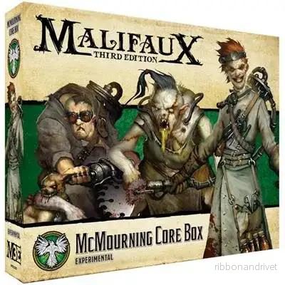 Malifaux 3rd Edition - McMourning Core Box - EN - Bild 3