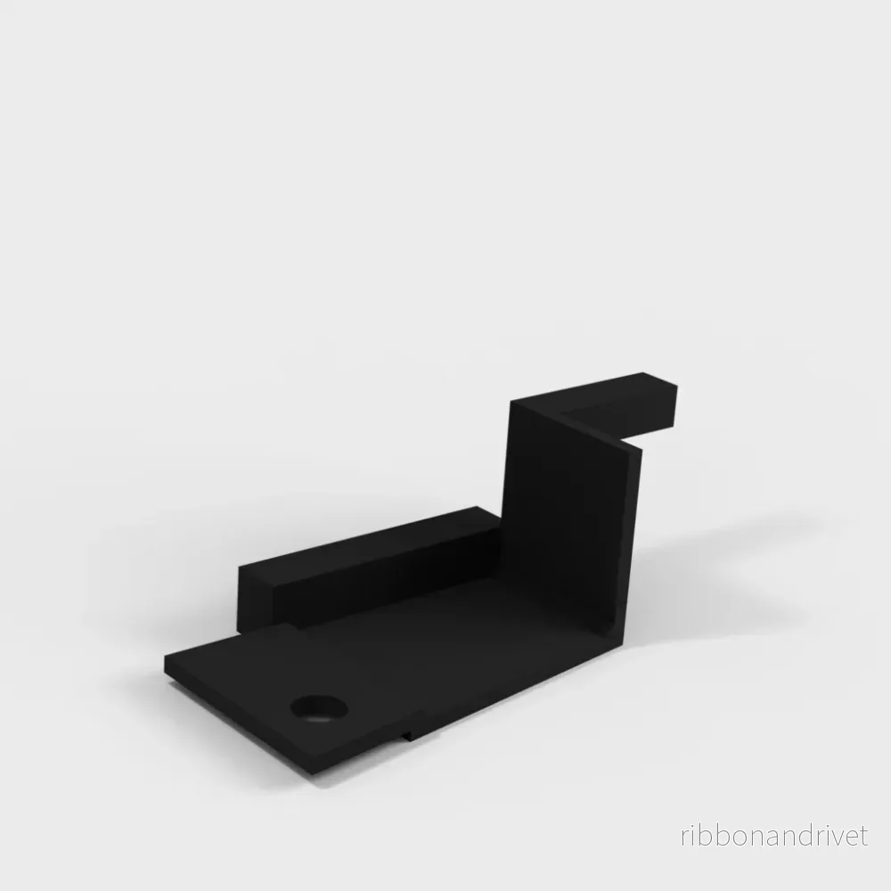 PS4-fäste för dold installation bakom plattskärm - Bild 2
