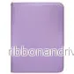 UP - Vivid 9-Pocket Zippered PRO-Binder: Lila - Bild 2