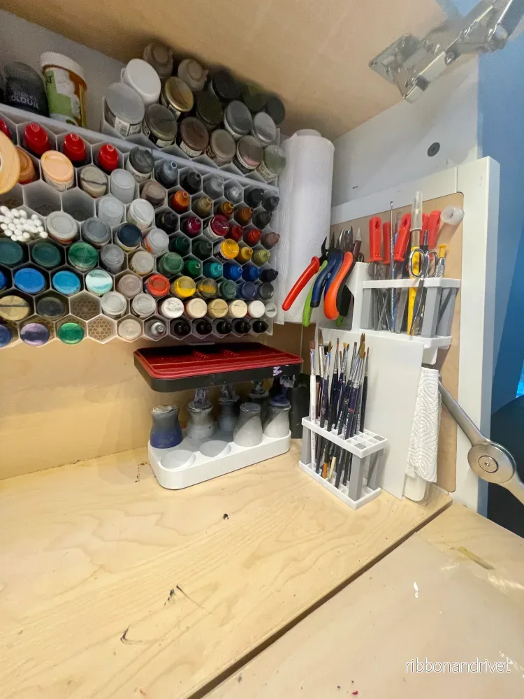 Väggfäste för våtpalett från Army Painter – optimalt utrymme för kreativitet - Bild 2