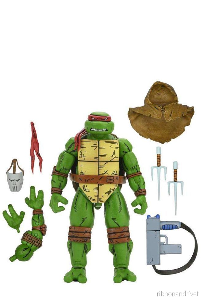 TMNT (Mirage Comics) – 7″ Actionfigur – Raphael TMNT (Mirage Comics) – 7″ Actionfigur – Raphael
