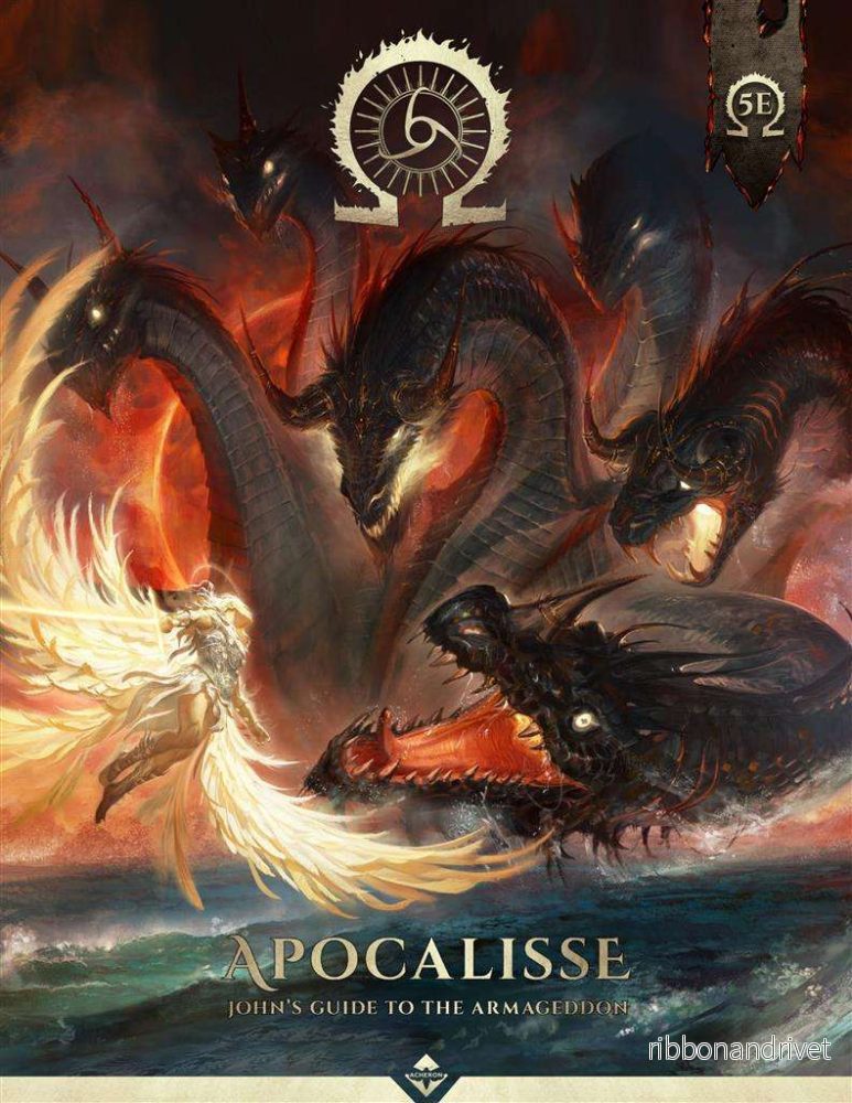 Acheron Games – Apocalisse – Johns Guide till Armageddon – EN Acheron Games – Apocalisse – Johns Guide till Armageddon – EN