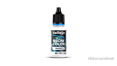 Vallejo - Mecha Färg / Lack - Mecha Blank Lack - Bild 2