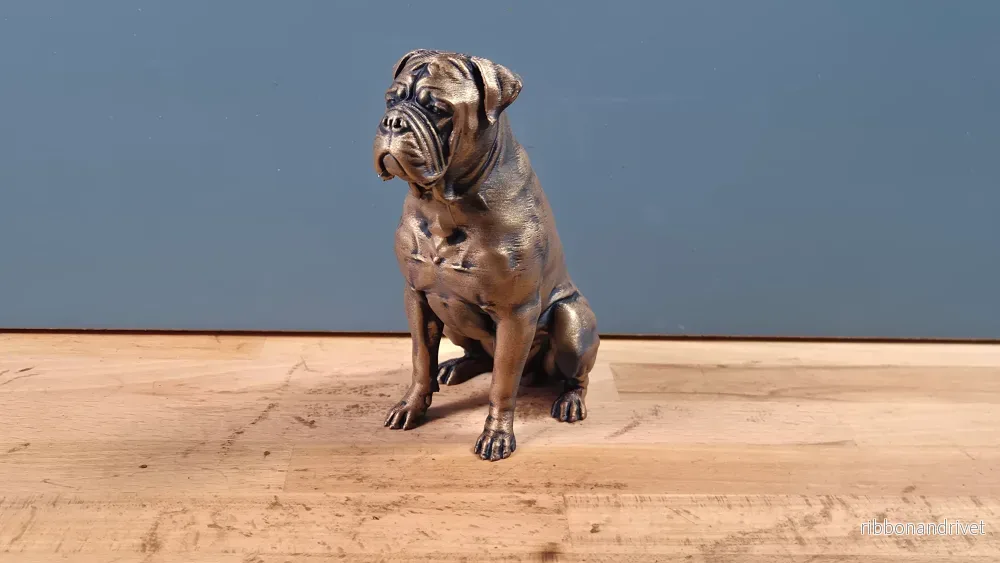 Bullmastiff - Hundfigur - Bild 3