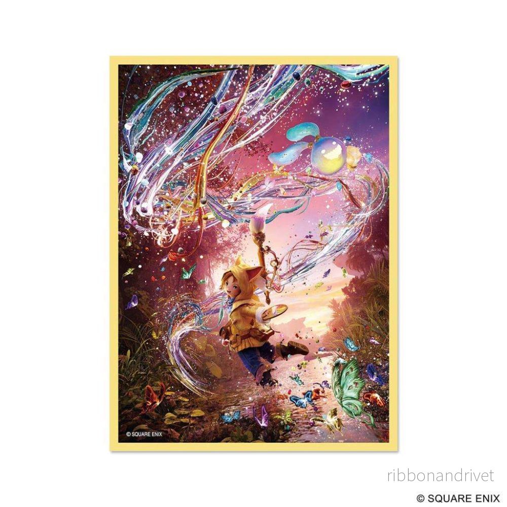 FINAL FANTASY Kort Sleeve Serie Krile (FFCSS-08)