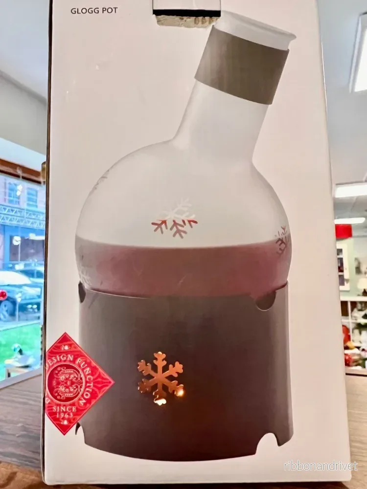 Glöggkolv och smidesställning - Bild 3