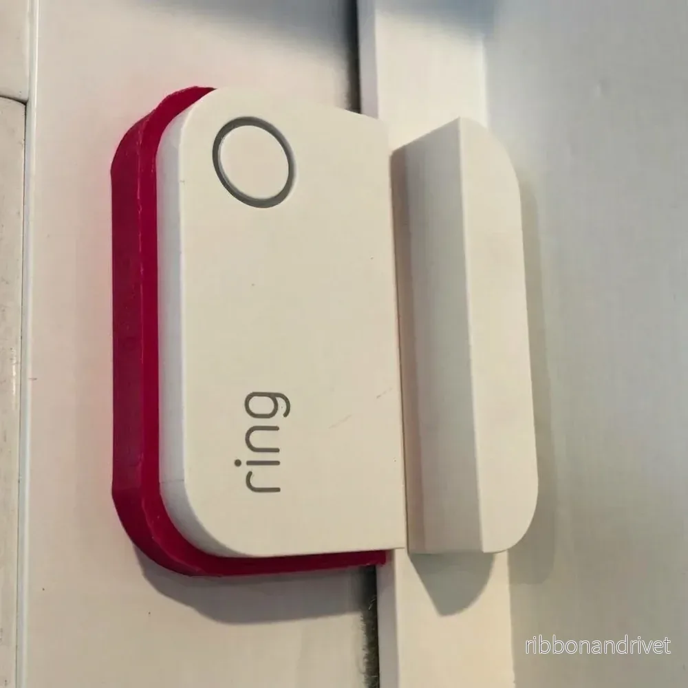 Säkringskrage för Ring kontaktsensor för dörrar