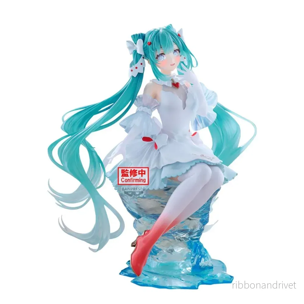 HATSUNE MIKU BANPRESTO EVOLVE Clearluxe-CLIONE-FIGUR HATSUNE MIKU BANPRESTO EVOLVE Clearluxe-CLIONE-FIGUR