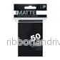 UP - Standard Sleeves - Pro-Matte - Non Glare - Svart (50 Sleeves) - Bild 3