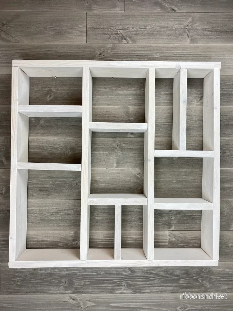 Stor Hylla Mjölkvit - Bild 2